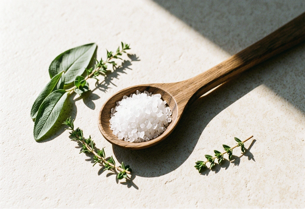 Natural ingredients focus